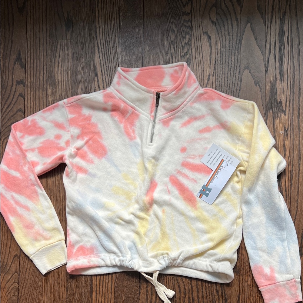 Girl’s Vintage Havana sweatshirt size 14 NWT